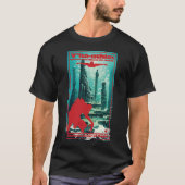 Innsmouth Reizen Poster T-shirt (Voorkant)