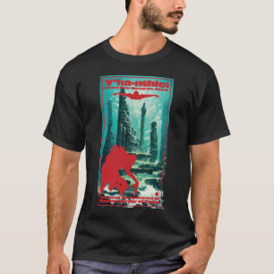 Innsmouth Reizen Poster T-shirt