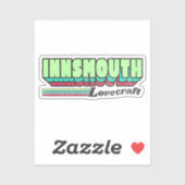 Innsmouth Retro Label Lovecraft (Vel)