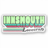 Innsmouth Retro Label Lovecraft (Voorkant)