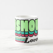 Innsmouth Retro Label Lovecraft Koffiemok (Center)