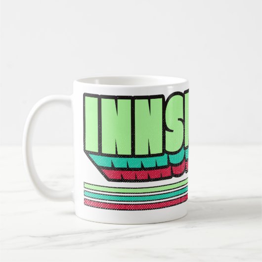 Innsmouth Retro Label Lovecraft Koffiemok (Links)