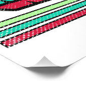 Innsmouth Retro Label Lovecraft Perfect Poster (Hoek)