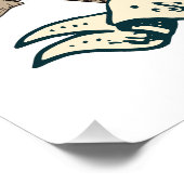 Innsmouth Salt & Sable - Shark Lady Perfect Poster (Hoek)