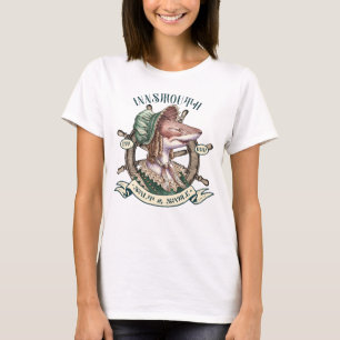 Innsmouth Salt & Sable - Shark Lady T-shirt