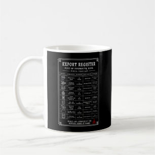 Innsmouth Shipping Manifest  diep Zee Koffiemok