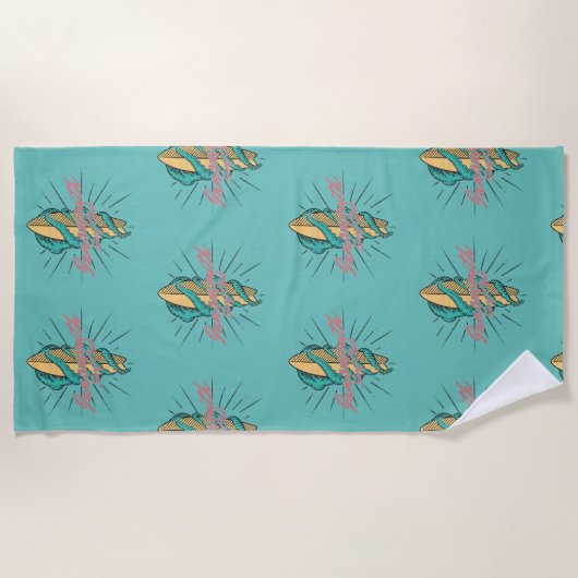 Innsmouth Surf Club Strandlaken (Voorkant)