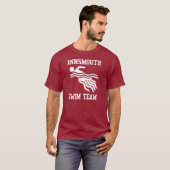 Innsmouth Swim Team T-shirt (Voorkant volledig)