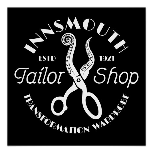 Innsmouth Tailor Lovecraft Perfect Poster (Voorkant)