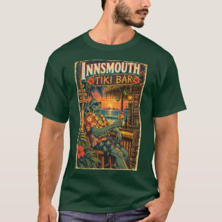 Innsmouth Tiki Bar – Vreemde Dranken T-shirt