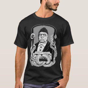 Innsmouth Visser Badge T-shirt