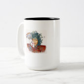 Innuendo - Brian May Tweekleurige Koffiemok (Voorkant links)