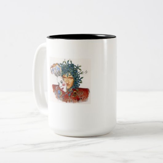 Innuendo - Brian May Tweekleurige Koffiemok (Voorkant links)