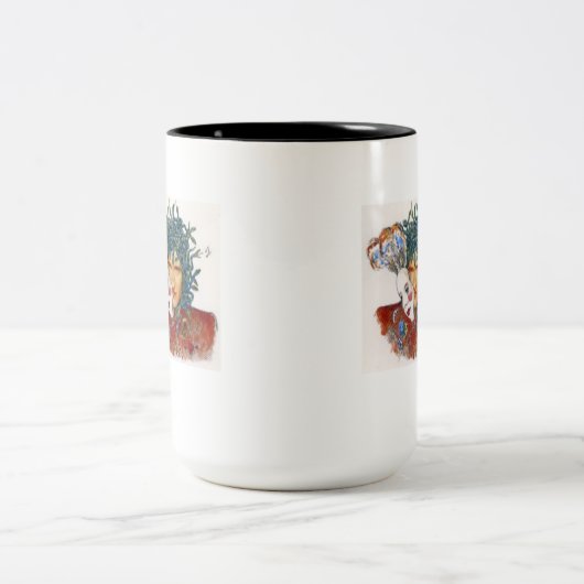 Innuendo - Brian May Tweekleurige Koffiemok (Center)