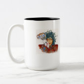 Innuendo - Brian May Tweekleurige Koffiemok (Links)