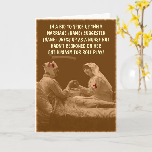 Innuendo gaat goed kaart (Gele Bloem)