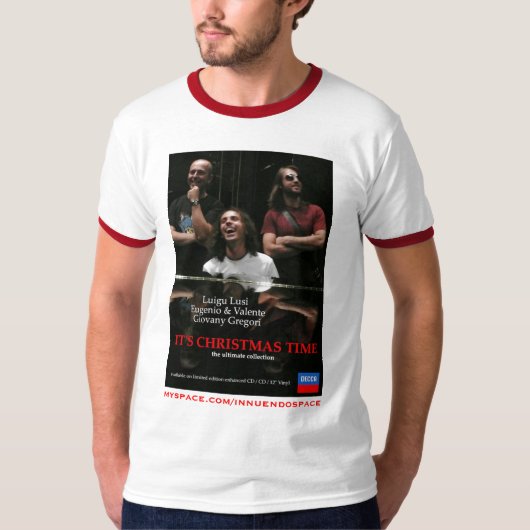 Innuendo Xmas T-shirt (Voorkant)