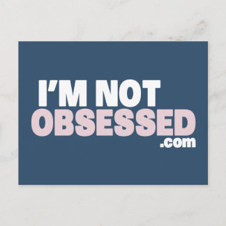 INO .com Pink/White Briefkaart