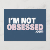 INO .com Pink/White Briefkaart (Voorkant)