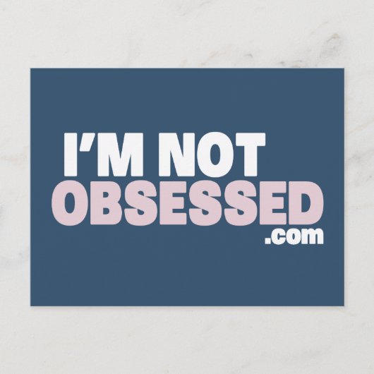 INO .com Pink/White Briefkaart (Voorkant)