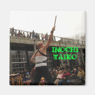 Inochi Taiko Magneet