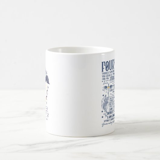 Inofficiële vierde vleugel Mok (Center)