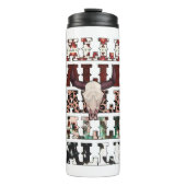 Inofficiële Wallen Merch Thermosbeker (Voorkant)