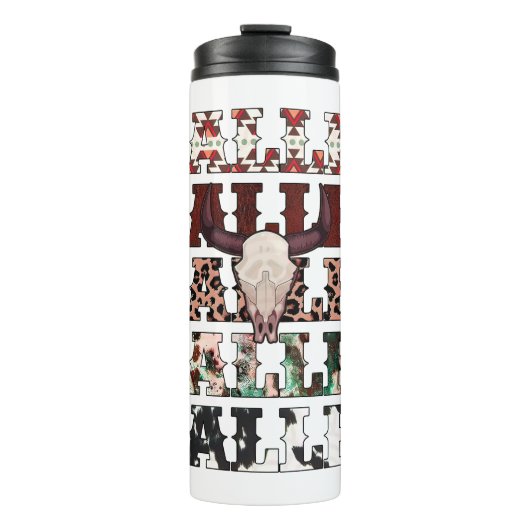 Inofficiële Wallen Merch Thermosbeker (Voorkant)