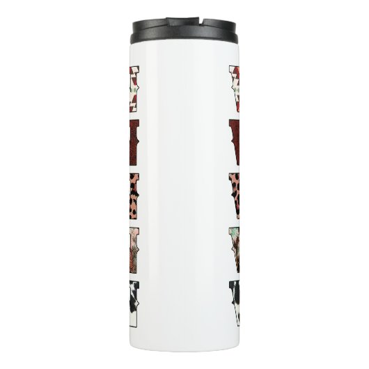 Inofficiële Wallen Merch Thermosbeker (Achterkant)