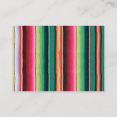 Inontvangstneming Nuestra Boda Visitekaartje (Achterkant)