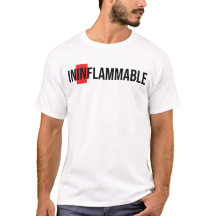 InOntvlambare Mannen-T-shirt
