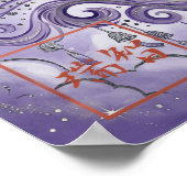 Inori: Elegant Calligraphy Art260010022 Poster (Hoek)