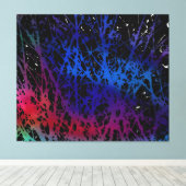 Inosculated Fettle Canvas Afdruk (Insitu (Houten vloer))