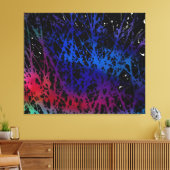 Inosculated Fettle Canvas Afdruk (Insitu (Woonkamer))