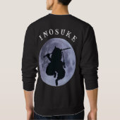 Inosuke Demon Slayer Anime T-shirt (Achterkant)