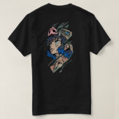Inosuke Hashibira Demon Slayer T-Shirt (Design achterkant)