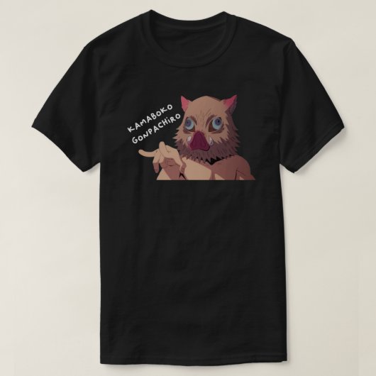 Inosuke Hashibira Kamaboko Gonpachiro Classic T-Sh T-shirt (Design voorkant)