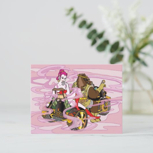 Inotrike Briefkaart (Staand voorkant)