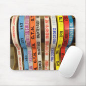 Inotrope geneesmiddellabel Mousepad Muismat (Met muis)