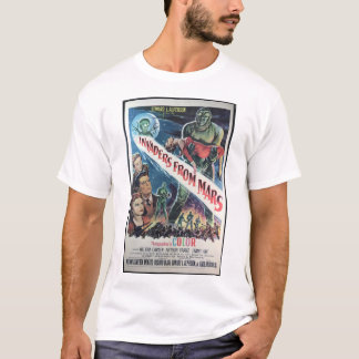 "Inovers from Mars" Original Movie Poster T-shirt