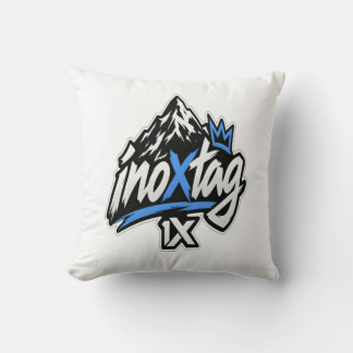 Inoxtag Mountain Adventure Sticker – Design Kussen