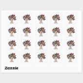 Inp Tree Square Sticker (Vel)