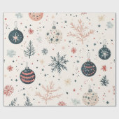 Inpak papier Kerst (Vlak)