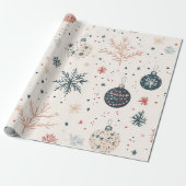 Inpak papier Kerst (Uitgerold)