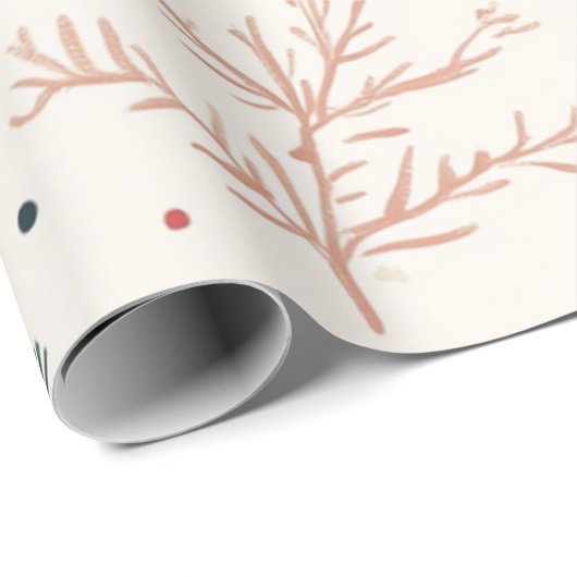 Inpak papier Kerst (Rol Hoek)