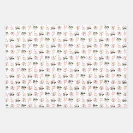 Inpakken (3 vellen) - Magnolias Inpakpapier Vel