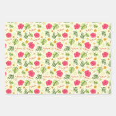 Inpakken - Aloha Hawaiian Inpakpapier Vel (Voorkant)