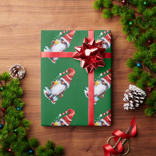 inpakken cadeaupapier (Feestdagen Geschenken)