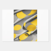 inpakken. inpakpapier vel (Voorkant 3)