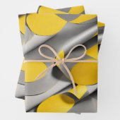 inpakken. inpakpapier vel (In situ)